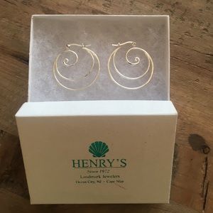 STERLING SILVER EARINGS